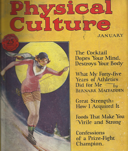 Physical Culture (Magazine) January, 1928