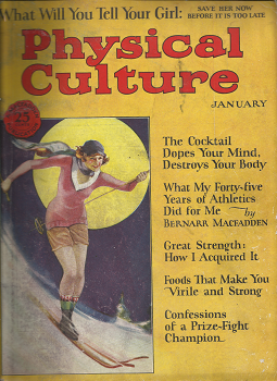 Physical Culture (Magazine) January, 1928