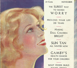 Physical Culture for Mind and body (Magazine) November, 1930