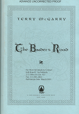 The Binders Road (Advance Uncorrected Proof) (2003) ~ by Terry McGarry