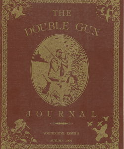 The Double Gun Journal (Vol. 5, Issue 3) (Autumn 1994)
