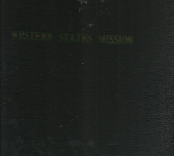 Western States Mission Study Guide for Missionaries (1966)