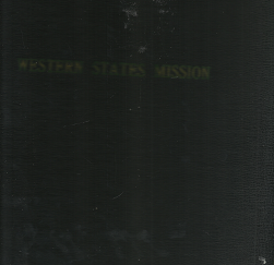 Western States Mission Study Guide for Missionaries (1966)