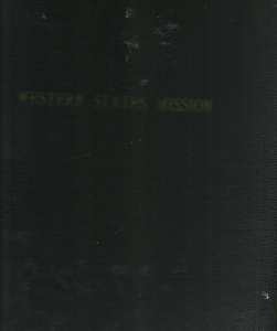 Western States Mission Study Guide for Missionaries (1966)