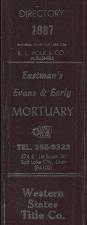 Polk’s City Directory: Salt Lake City, Utah, 1987