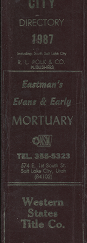 Polk’s City Directory: Salt Lake City, Utah, 1987