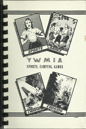 YWMIA: Sports, Camping, Games (1955) ~ by The General Board of the Young Women’s Mutual Improvement Associations of the Church of Jesus Christ of Latter-day Saints