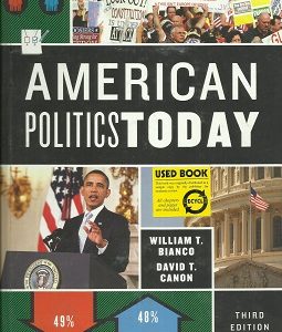 American Politics Today Third Edition
