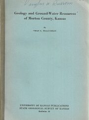 Geology and Ground-Water Resources of Morton County, Kansas