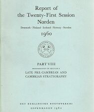 Report of the Twenty-First Session – International Geological Congress Part VIII