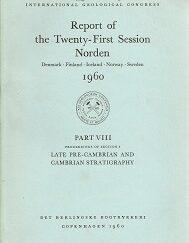 Report of the Twenty-First Session - International Geological Congress Part VIII