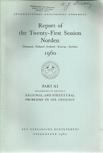 Report of the Twenty-First Session – International Geological Congress Part XI