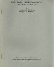 New Permian Corals From Kansas, Oklahoma, and Texas