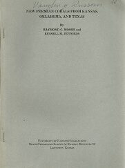 New Permian Corals From Kansas, Oklahoma, and Texas