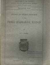 Geology and Mineral Resources of the Peoria Quadrangle, Illinois