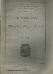 Geology and Mineral Resources of the Peoria Quadrangle, Illinois