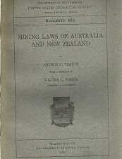 Mining Laws of Australia and New Zealand (1911)