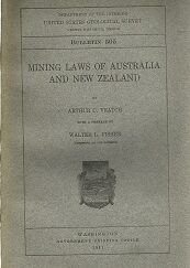 Mining Laws of Australia and New Zealand (1911)