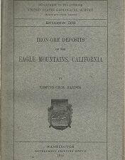 Iron-Ore Deposits of the Eagle Mountains, California