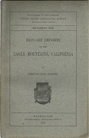 Iron-Ore Deposits of the Eagle Mountains, California