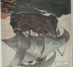 Relief Society Magazine owned by Elder Joseph F. Merrill