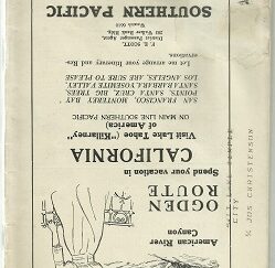 Relief Society Magazine owned by Elder Joseph Christenson