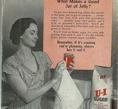 Relief Society Magazine owned by Elder David O. McKay