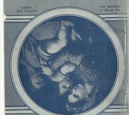 Relief Society Magazine owned by Elder Joseph F. Merrill