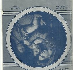 Relief Society Magazine owned by Elder Joseph F. Merrill