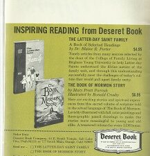 Relief Society Magazine owned by Elder Joseph Fielding Smith