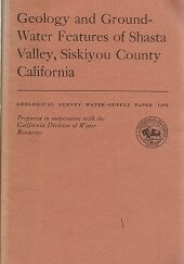 Geology and Ground-Water Features of Shasta Valley, Siskiyou County California