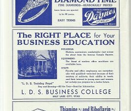 The Instructor Magazine owned by Elder Joseph Fielding Smith