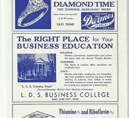 The Instructor Magazine owned by Elder Joseph Fielding Smith