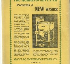 Relief Society Magazine owned by Elder Joseph F Smith Jr.