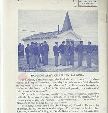 The Instructor Magazine owned by Joseph Fielding Smith