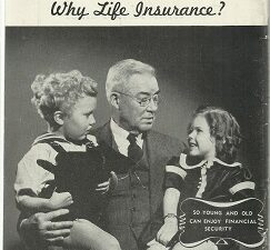 Relief Society Magazine owned by President David O. McKay