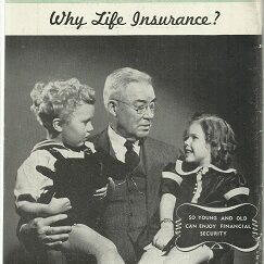 Relief Society Magazine owned by President David O. McKay