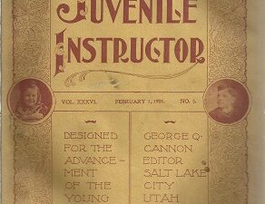 Juvenile Instructor February 1, 1901