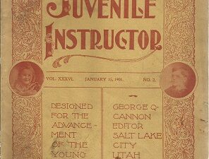 Juvenile Instructor Magazine January 15, 1901