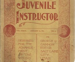 Juvenile Instructor Magazine January 15, 1901