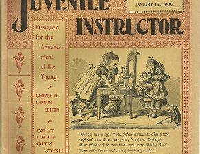 Juvenile Instructor Magazine January 15, 1900