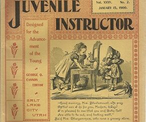Juvenile Instructor Magazine January 15, 1900