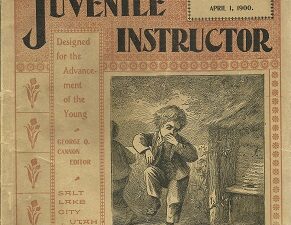 Juvenile Instructor April 1, 1900