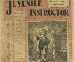 Juvenile Instructor April 1, 1900