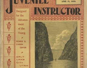 Juvenile Instructor April 15, 1900