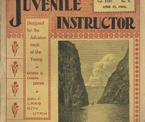 Juvenile Instructor April 15, 1900