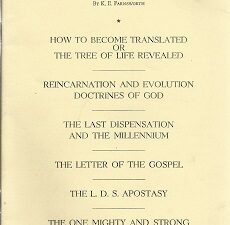 New Truth by K. E. Farnsworth