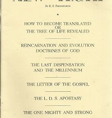 New Truth by K. E. Farnsworth