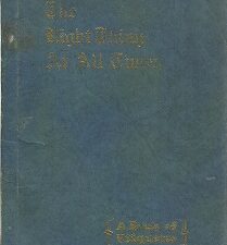 The Right Thing at All Times By Bertha S. Stebenson and Grace C. Neslen