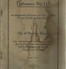 Ordinance No. 117 of the City of Nauvoo, Illinois
